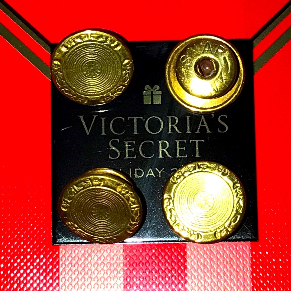 Vintage 1920’s gold filled snap cufflinks by Sta Loki